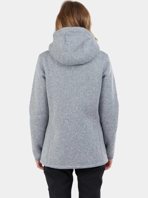 pulover polar pt. femei Fundango Ara Fleece Jacket gri 3