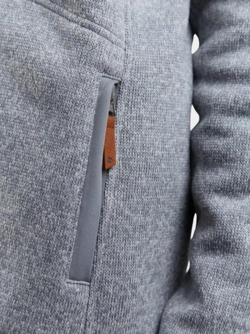 pulover polar pt. femei Fundango Ara Fleece Jacket gri 7