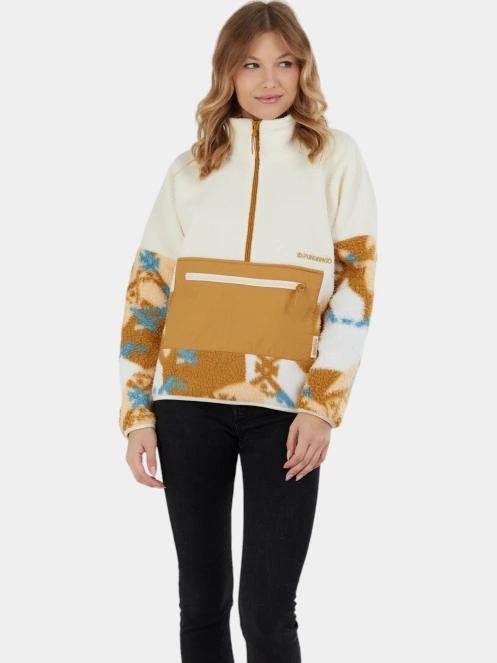 pulover pt. femei Fundango Riva Hybrid Pullover multicolor 2