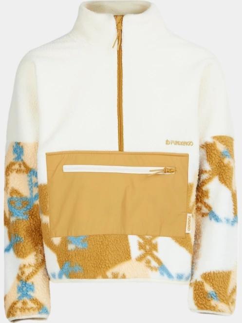pulover pt. femei Fundango Riva Hybrid Pullover multicolor 7