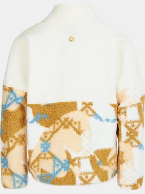 pulover pt. femei Fundango Riva Hybrid Pullover multicolor 8