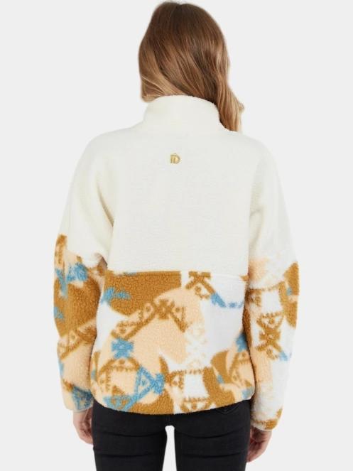 pulover pt. femei Fundango Riva Hybrid Pullover multicolor 3