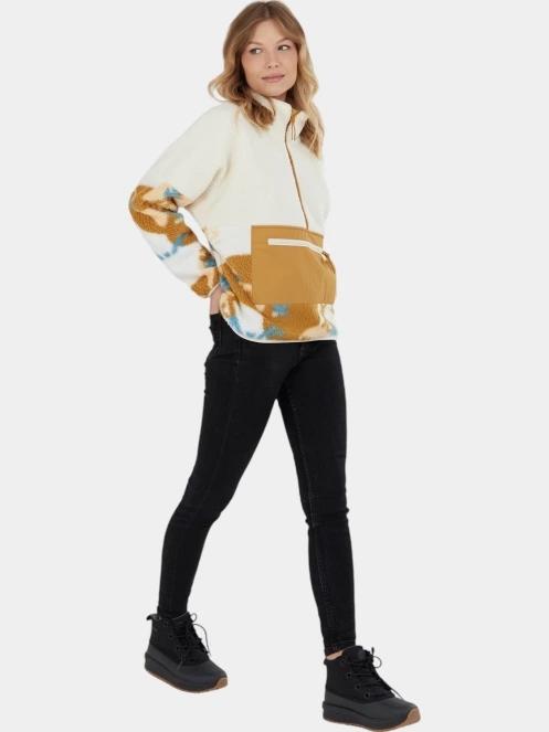 pulover pt. femei Fundango Riva Hybrid Pullover multicolor 4