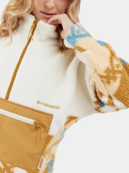 pulover pt. femei Fundango Riva Hybrid Pullover multicolor 6