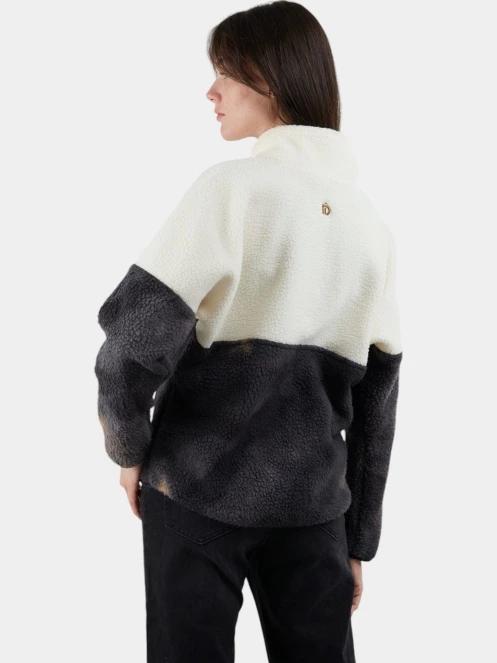 pulover pt. femei Fundango Riva Hybrid Pullover multicolor 3