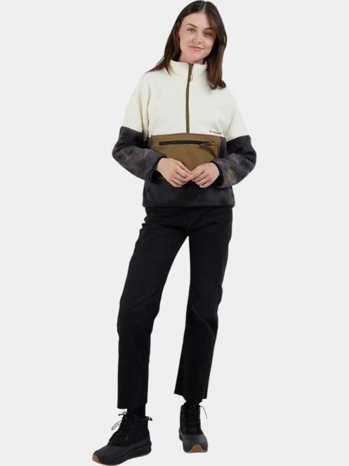 pulover pt. femei Fundango Riva Hybrid Pullover multicolor 4