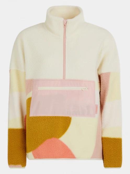 strat intermediar hibrid pt. femei Fundango Riva Hybrid Pullover multicolor 11