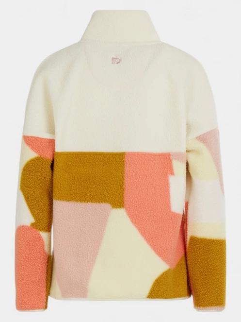 strat intermediar hibrid pt. femei Fundango Riva Hybrid Pullover multicolor 12