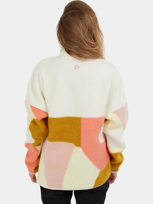 strat intermediar hibrid pt. femei Fundango Riva Hybrid Pullover multicolor 3