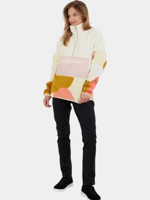 strat intermediar hibrid pt. femei Fundango Riva Hybrid Pullover multicolor 4