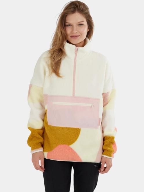 strat intermediar hibrid pt. femei Fundango Riva Hybrid Pullover multicolor 5
