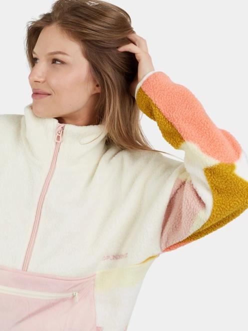 strat intermediar hibrid pt. femei Fundango Riva Hybrid Pullover multicolor 8