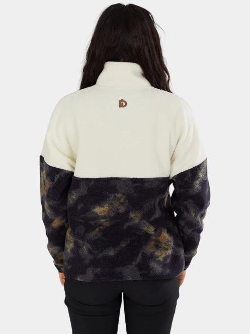 strat intermediar hibrid pt. femei Fundango Riva Hybrid Pullover multicolor 3