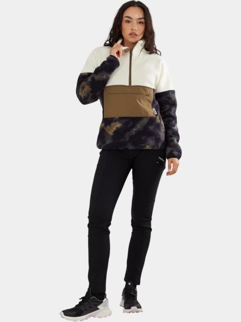 strat intermediar hibrid pt. femei Fundango Riva Hybrid Pullover multicolor 4