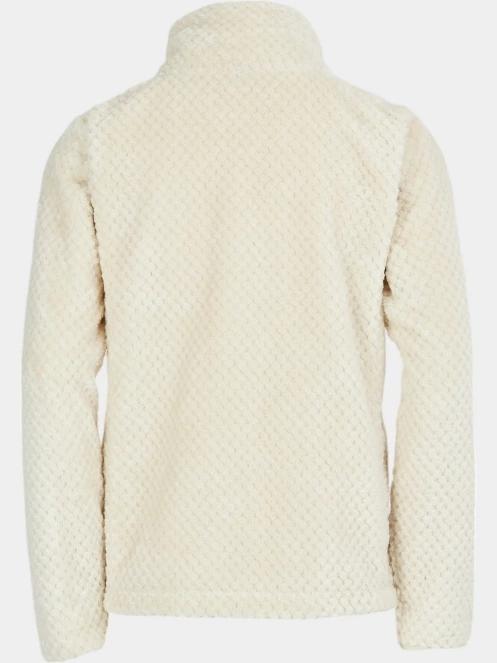pulover polar pt. femei Fundango Shiren Fleece Jacket galben 6