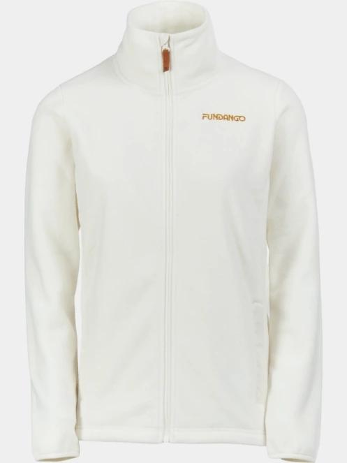 pulover polar pt. femei Fundango Serena Fleece Jacket galben 7