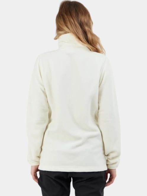 pulover polar pt. femei Fundango Serena Fleece Jacket galben 3