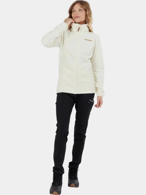 pulover polar pt. femei Fundango Serena Fleece Jacket galben 4