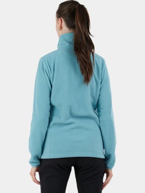pulover polar pt. femei Fundango Serena Fleece Jacket albastru 3