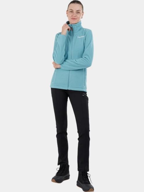 pulover polar pt. femei Fundango Serena Fleece Jacket albastru 4