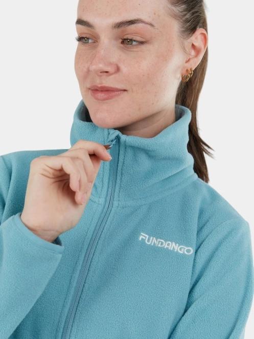 pulover polar pt. femei Fundango Serena Fleece Jacket albastru 5