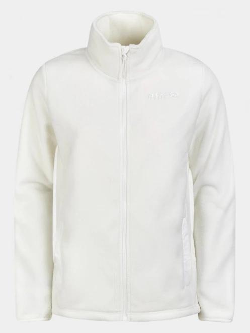 pulover polar pt. femei Fundango Serena Fleece Jacket alb 8