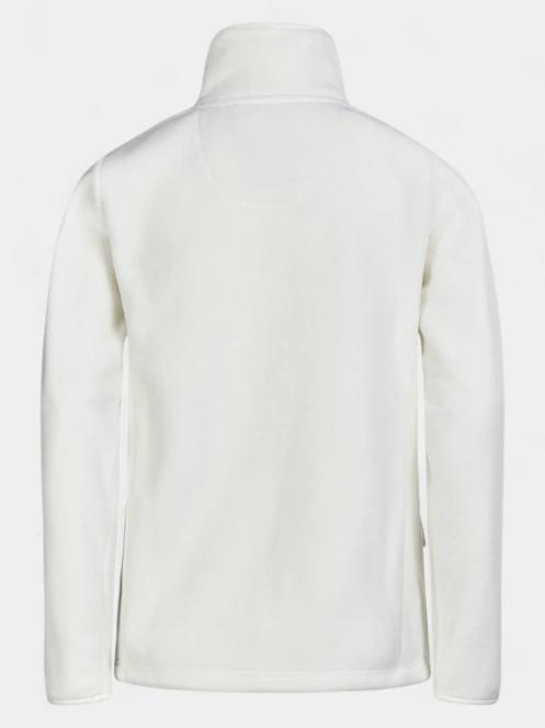 pulover polar pt. femei Fundango Serena Fleece Jacket alb 9