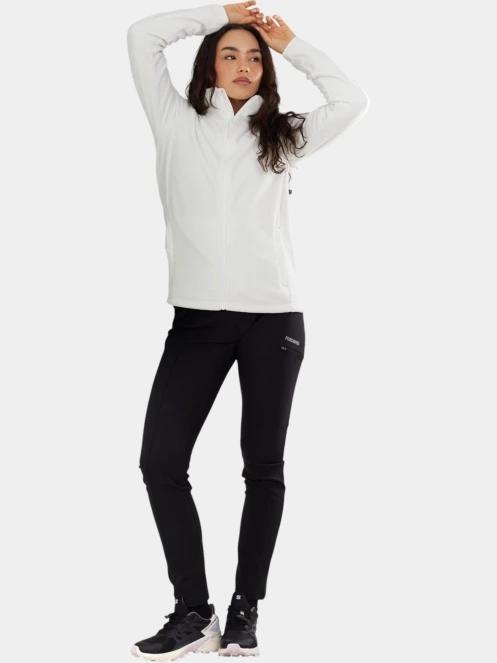 pulover polar pt. femei Fundango Serena Fleece Jacket alb 4