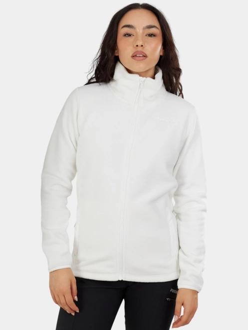 pulover polar pt. femei Fundango Serena Fleece Jacket alb 5