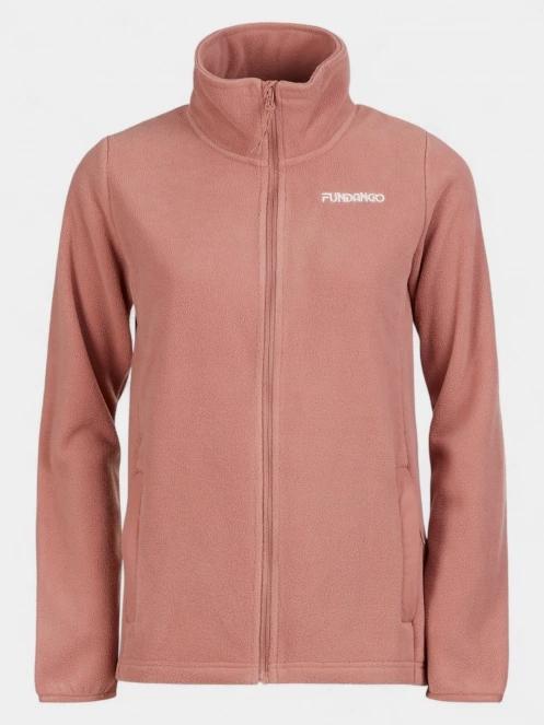 pulover polar pt. femei Fundango Serena Fleece Jacket roz 6