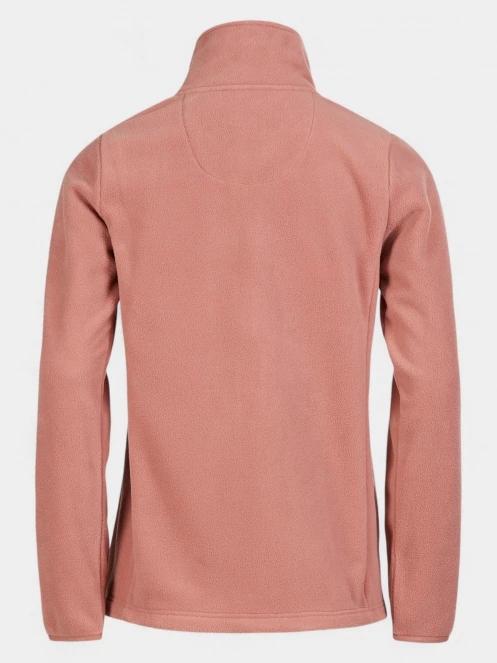 pulover polar pt. femei Fundango Serena Fleece Jacket roz 7