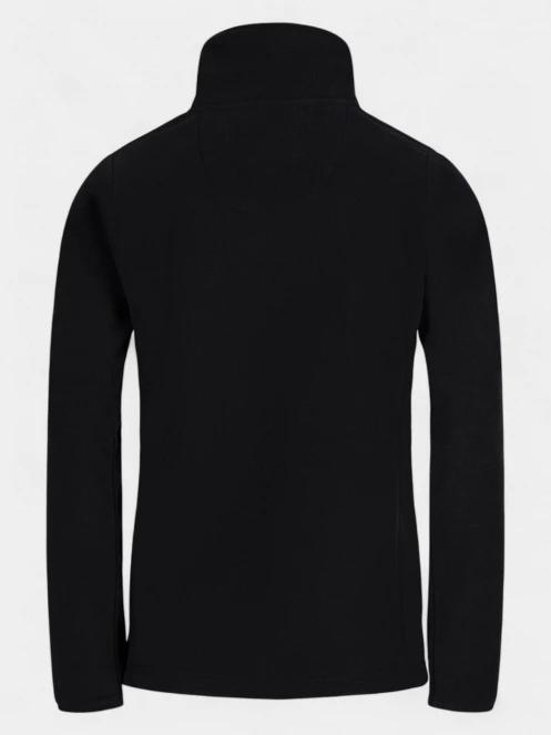 pulover polar pt. femei Fundango Serena Fleece Jacket negru 8