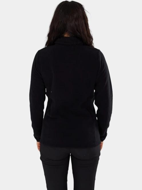 pulover polar pt. femei Fundango Serena Fleece Jacket negru 3