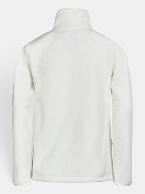 pulover polar pt. femei Fundango Serena Fleece Jacket alb 3