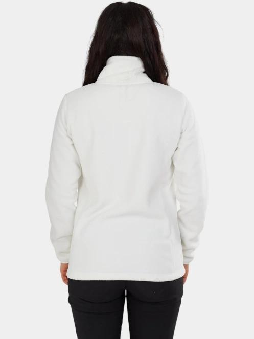 pulover polar pt. femei Fundango Serena Fleece Jacket alb 3