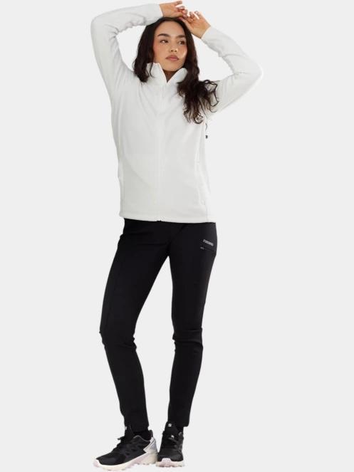 pulover polar pt. femei Fundango Serena Fleece Jacket alb 4