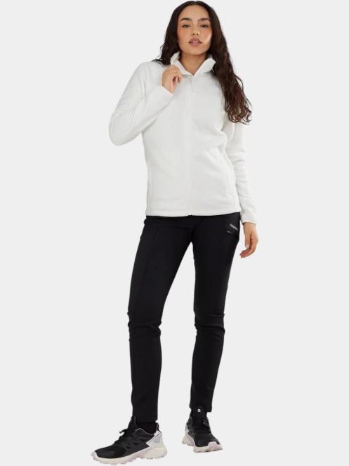 pulover polar pt. femei Fundango Serena Fleece Jacket alb 6