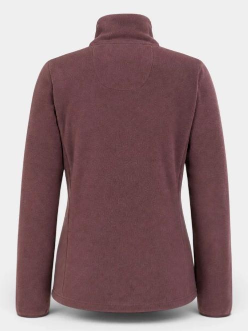 pulover polar pt. femei Fundango Serena Fleece Jacket violet 12