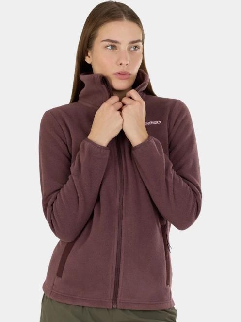 pulover polar pt. femei Fundango Serena Fleece Jacket violet 6