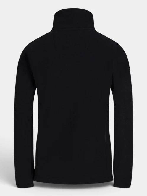 pulover polar pt. femei Fundango Serena Fleece Jacket negru 8