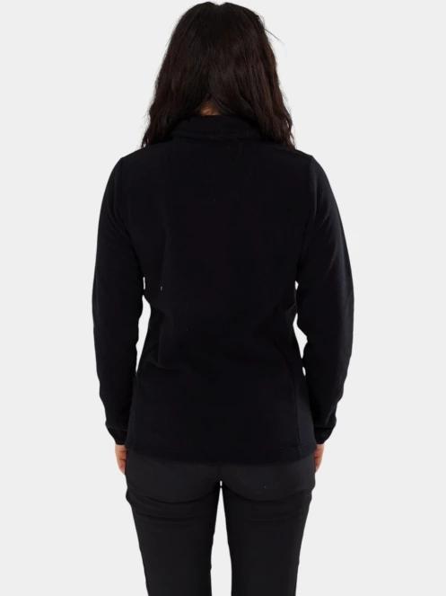 pulover polar pt. femei Fundango Serena Fleece Jacket negru 3