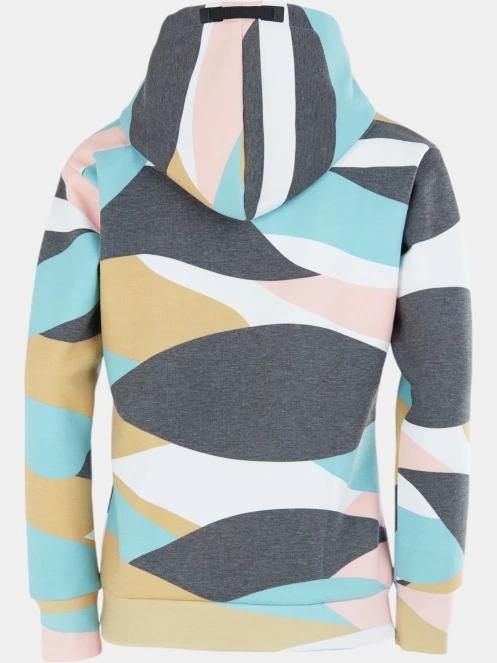 pulover cu gluga pt. femei Fundango Challenger Pullover multicolor 9