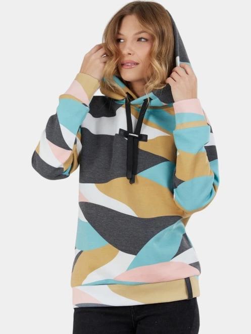 pulover cu gluga pt. femei Fundango Challenger Pullover multicolor 5