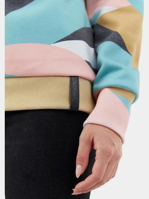 pulover cu gluga pt. femei Fundango Challenger Pullover multicolor 7