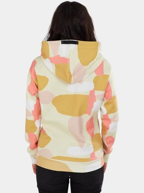 pulover cu gluga pt. femei Fundango Challenger Pullover multicolor 3