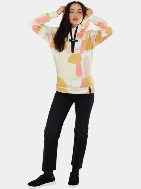 pulover cu gluga pt. femei Fundango Challenger Pullover multicolor 4