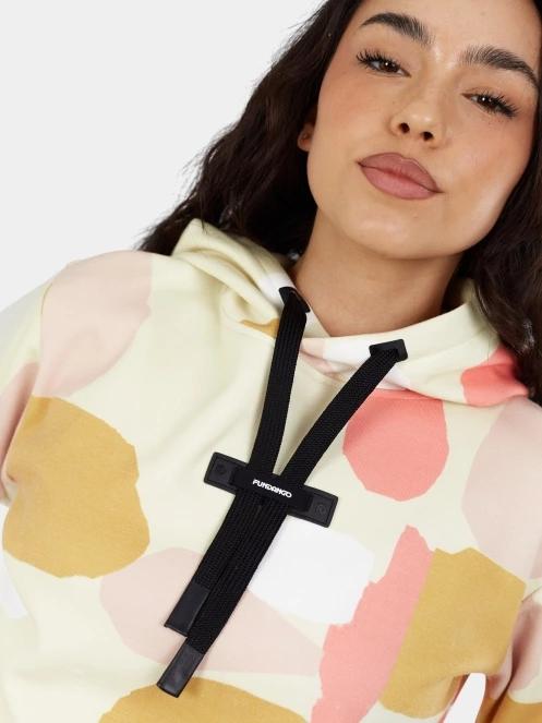 pulover cu gluga pt. femei Fundango Challenger Pullover multicolor 6