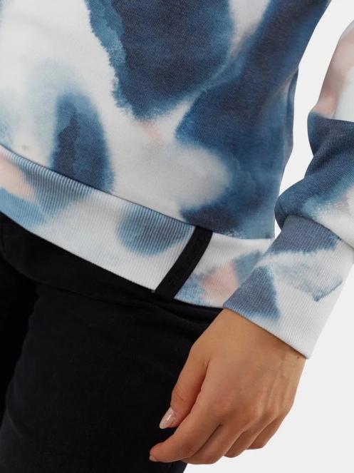 pulover cu gluga pt. femei Fundango Challenger Pullover albastru 9