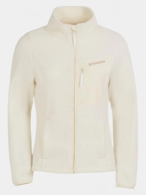pulover polar pt. femei Fundango Shiloh Fleece Jacket alb 8