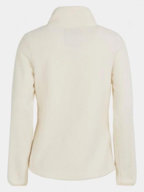 pulover polar pt. femei Fundango Shiloh Fleece Jacket alb 9
